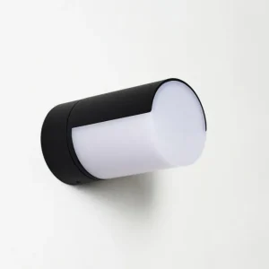 hofstein Applique murale d'extérieur Baulund LED Noir, 1 lumière* Lampes Modernes