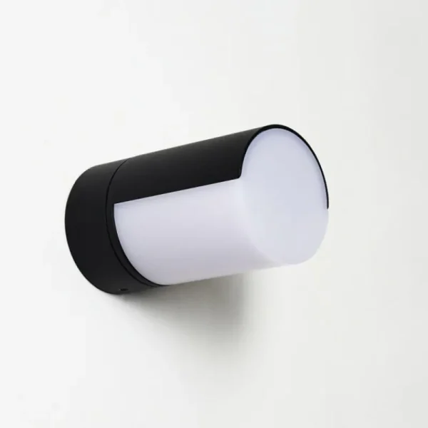 hofstein Applique murale d'extérieur Baulund LED Noir, 1 lumière* Lampes Modernes