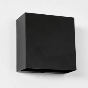 hofstein Applique murale d'extérieur Spidern LED Noir, 1 lumière* Lampes Modernes
