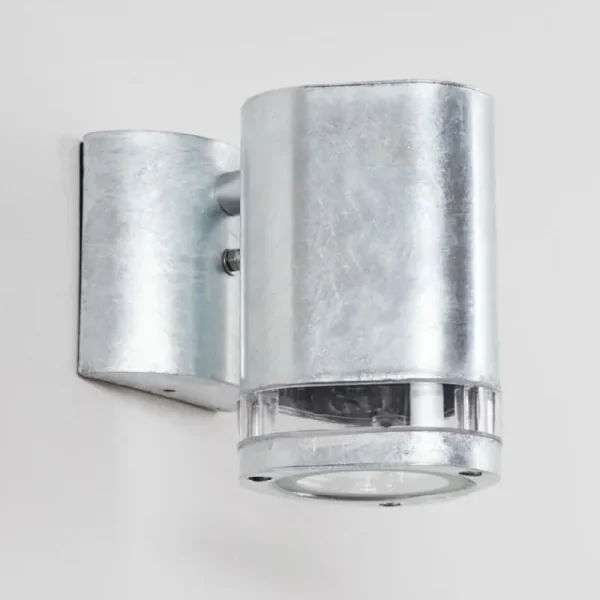 hofstein Applique murale d'extérieur Amyton Zingué, 1 lumière* Lampes Modernes