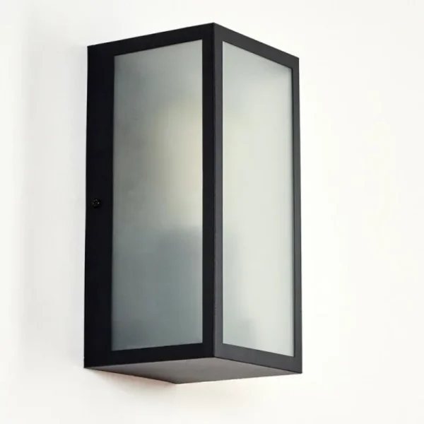 hofstein Applique murale d'extérieur Hakkas Noir, 1 lumière* Lampes Modernes