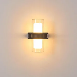 hofstein Applique murale d'extérieur Kekenis LED Anthracite, 1 lumière* Lampes Modernes