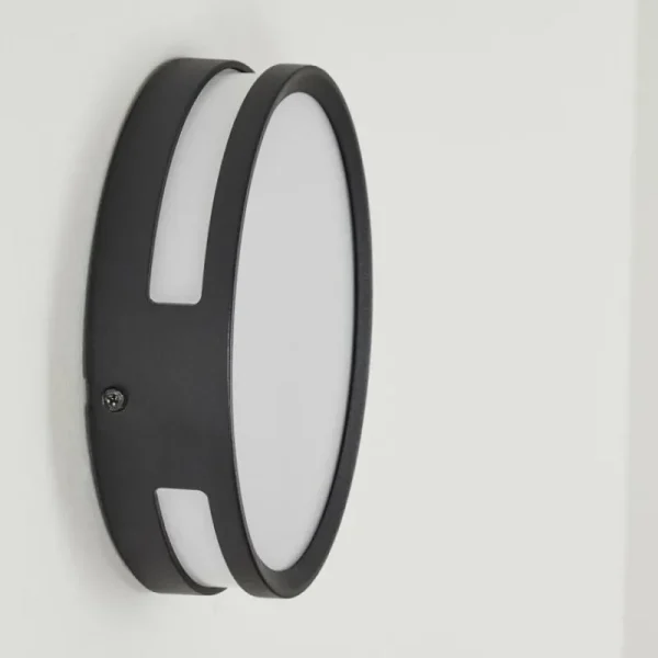 hofstein Applique murale d'extérieur Chiavari LED Anthracite, 1 lumière* Lampes Modernes