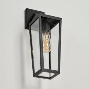 hofstein Applique murale d'extérieur Ruoni Noir, 1 lumière* Lampes Modernes