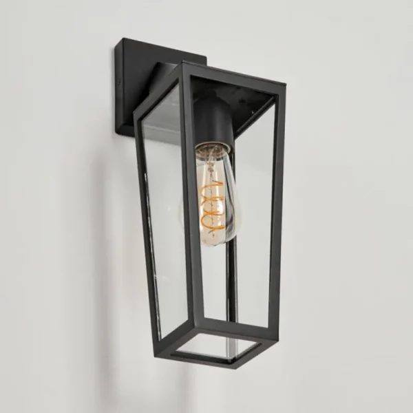 hofstein Applique murale d'extérieur Ruoni Noir, 1 lumière* Lampes Modernes
