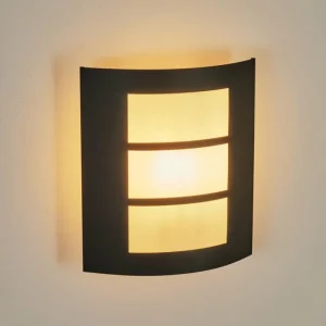hofstein Applique murale d'extérieur Matilau Blanc, 1 lumière* Lampes Modernes