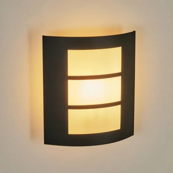 hofstein Applique murale d'extérieur Matilau Blanc, 1 lumière* Lampes Modernes