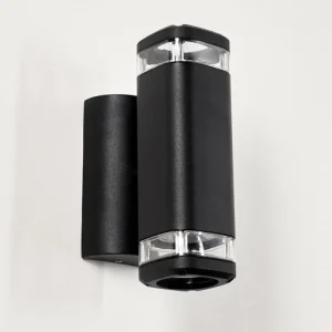 hofstein Applique murale d'extérieur Corneda Noir, 1 lumière* Lampes Modernes