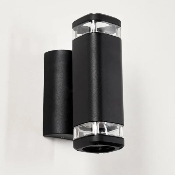 hofstein Applique murale d'extérieur Corneda Noir, 1 lumière* Lampes Modernes