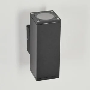 hofstein Applique murale d'extérieur Kastari Anthracite, 2 lumières* Lampes Modernes