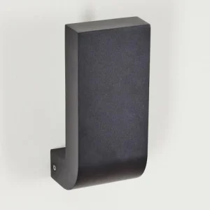hofstein Applique murale d'extérieur Kirkhall LED Noir, 1 lumière* Lampes Modernes
