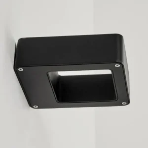 hofstein Applique murale d'extérieur Strandbyn LED Noir, 1 lumière* Lampes Modernes