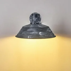 hofstein Applique murale d'extérieur Maloja Gris, Blanc, 1 lumière* Lampes Modernes