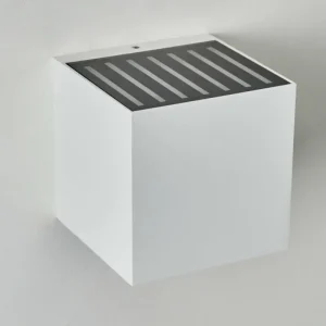 hofstein Applique murale d'extérieur Barrero LED Blanc, 1 lumière* Lampes Modernes
