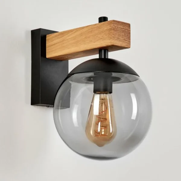 hofstein Applique murale d'extérieur Pampita Couleur bois, 1 lumière* Lampes Modernes