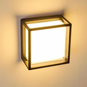 hofstein Applique murale d'extérieur Lysabild LED Noir, 1 lumière* Lampes Modernes