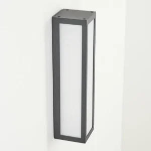 hofstein Applique murale d'extérieur Apidou LED Anthracite, 1 lumière* Lampes Modernes