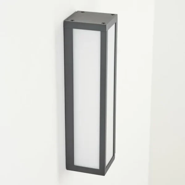 hofstein Applique murale d'extérieur Apidou LED Anthracite, 1 lumière* Lampes Modernes
