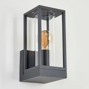 hofstein Applique murale d'extérieur Oiba Anthracite, 1 lumière* Lampes Modernes