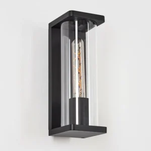 hofstein Applique murale d'extérieur Mataka Noir, 1 lumière* Lampes Modernes