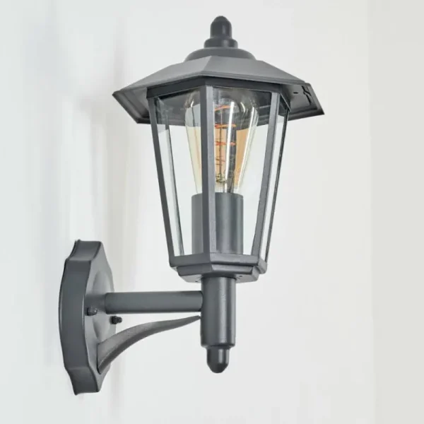 hofstein Applique murale d'extérieur Moskau Anthracite, 1 lumière* Lampes Modernes