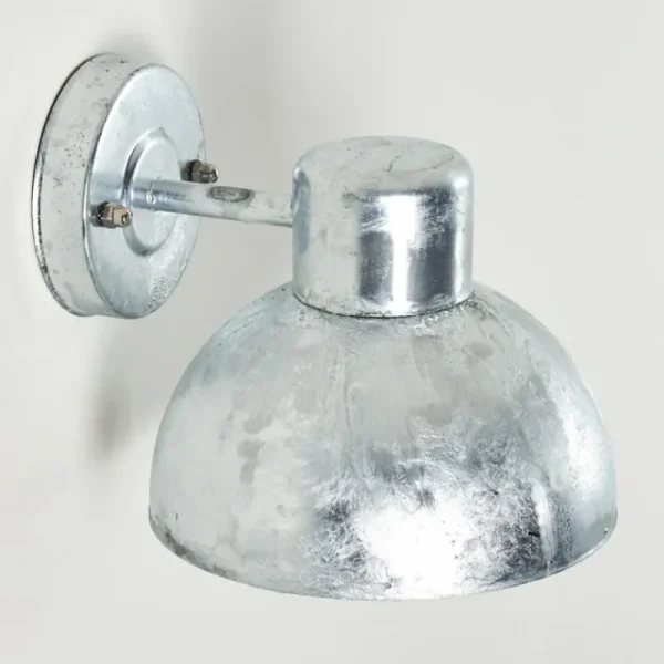 hofstein Applique murale d'extérieur Fezzou Zingué, 1 lumière* Lampes Modernes