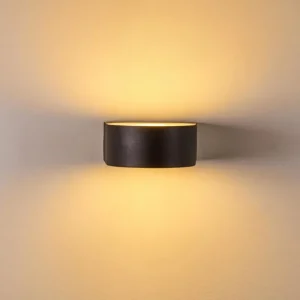 hofstein Applique murale d'extérieur Haderslev Noir, 1 lumière* Lampes Modernes