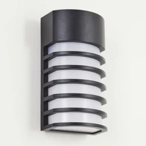 hofstein Applique murale d'extérieur Kurola Noir, 1 lumière* Lampes Modernes
