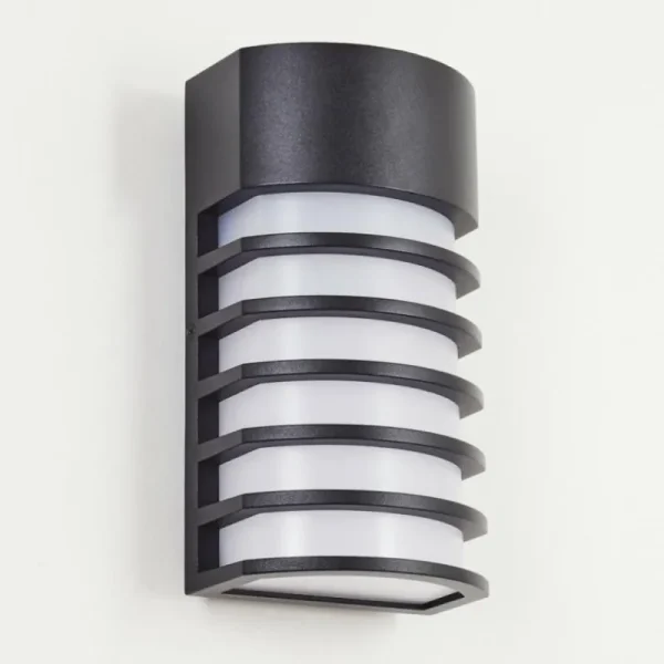 hofstein Applique murale d'extérieur Kurola Noir, 1 lumière* Lampes Modernes