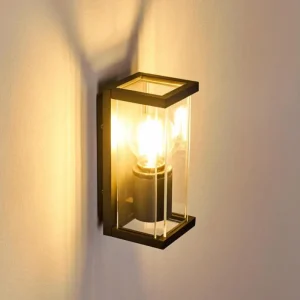 hofstein Applique murale d'extérieur Skeldegaard Noir, 1 lumière* Lampes Modernes