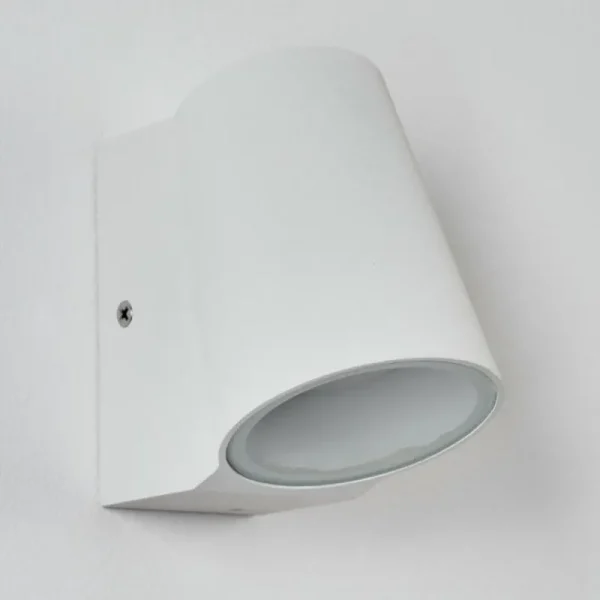 hofstein Applique murale d'extérieur Swisher LED Blanc, 1 lumière* Lampes Modernes