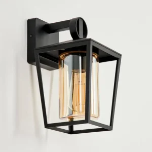 hofstein Applique murale d'extérieur Heinonen Noir, 1 lumière* Lampes Modernes
