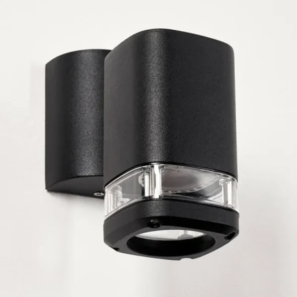 hofstein Applique murale d'extérieur Corneda Noir, 1 lumière* Lampes Modernes