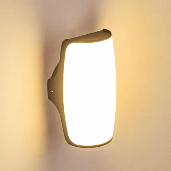 hofstein Applique murale d'extérieur Svea LED Anthracite, 1 lumière* Lampes Modernes