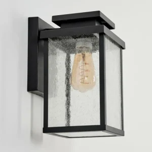 hofstein Applique murale d'extérieur Tieva Noir, 1 lumière* Lampes Modernes