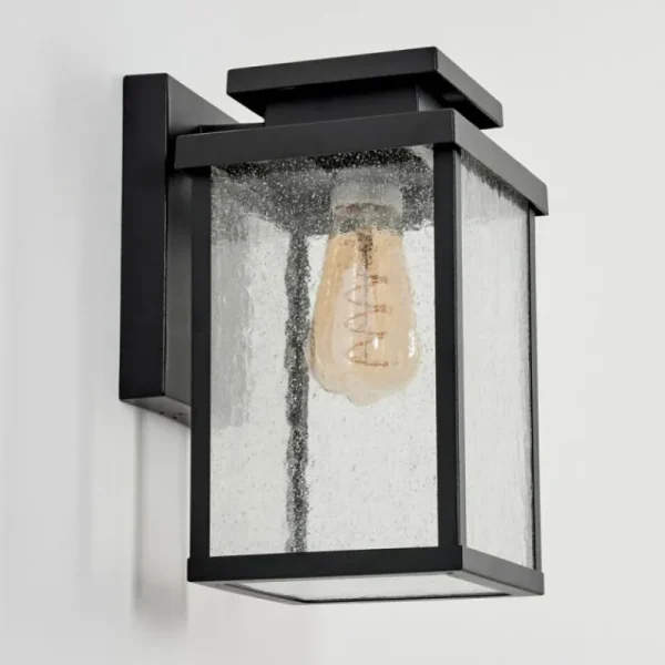 hofstein Applique murale d'extérieur Tieva Noir, 1 lumière* Lampes Modernes