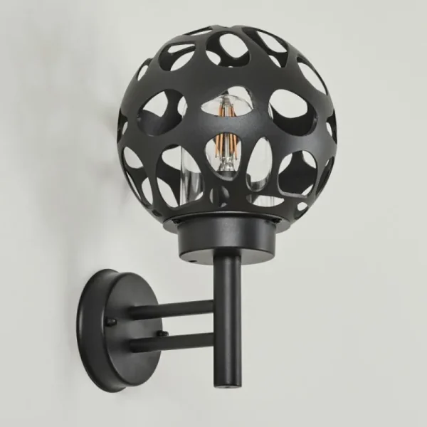 hofstein Applique murale d'extérieur Saaseg Anthracite, 1 lumière* Lampes Modernes