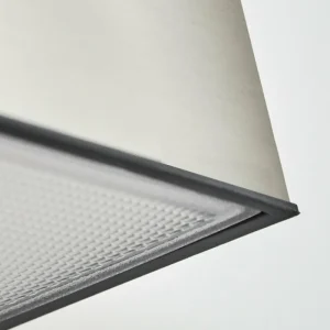 hofstein Applique murale d'extérieur LED Nickel mat, 1 lumière* Lampes Modernes
