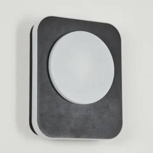 hofstein Applique murale d'extérieur Haga LED Noir, 1 lumière* Lampes Modernes