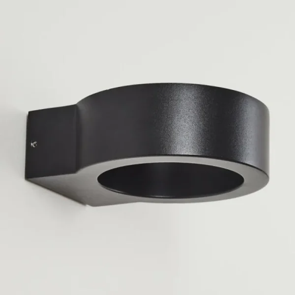 hofstein Applique murale d'extérieur Azervadinha LED Noir, 1 lumière* Lampes Modernes