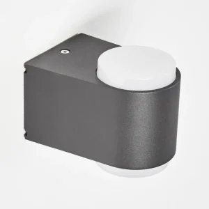 hofstein Applique murale d'extérieur Mapiu LED Anthracite, 2 lumières* Lampes Modernes