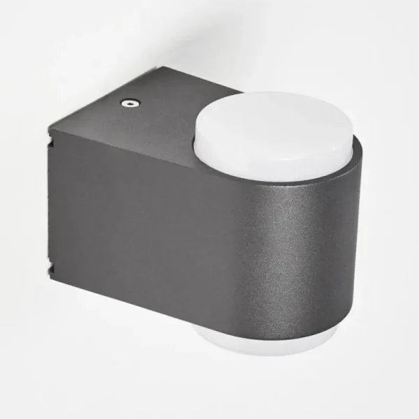 hofstein Applique murale d'extérieur Mapiu LED Anthracite, 2 lumières* Lampes Modernes