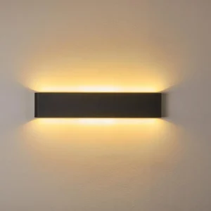 hofstein Applique murale d'extérieur Tinglev Anthracite, 2 lumières* Lampes Modernes