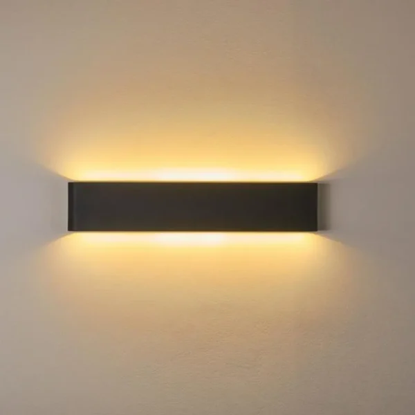 hofstein Applique murale d'extérieur Tinglev Anthracite, 2 lumières* Lampes Modernes