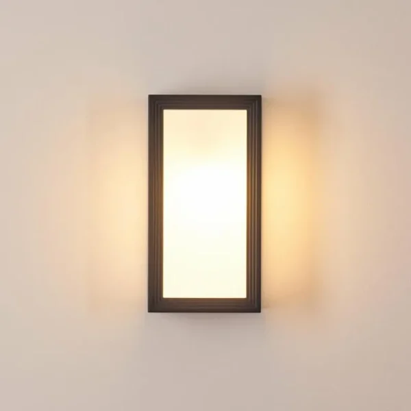 hofstein Applique murale d'extérieur Montreux LED Anthracite, 1 lumière* Lampes Modernes