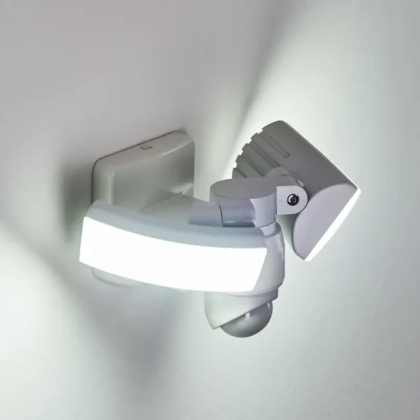hofstein Applique murale d'extérieur Foroyar LED Blanc, 2 lumières, Détecteur de mouvement* Lampes Modernes