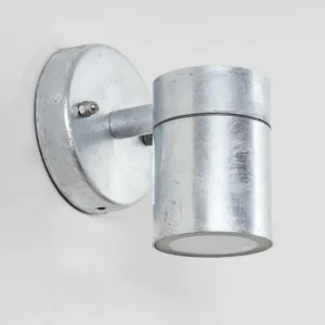 hofstein Applique murale d'extérieur Bessiebelle Zingué, 1 lumière* Lampes Modernes