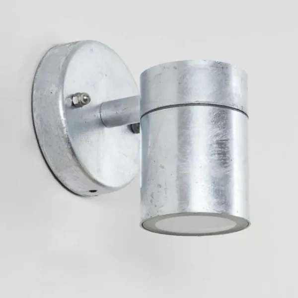 hofstein Applique murale d'extérieur Bessiebelle Zingué, 1 lumière* Lampes Modernes