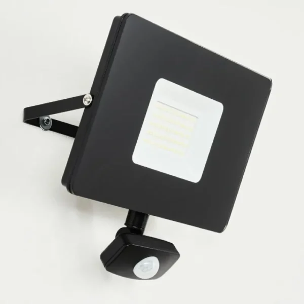 hofstein Applique murale d'extérieur Krokane LED Noir, Blanc, 1 lumière* Lampes Modernes