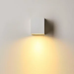 hofstein Applique murale d'extérieur Nordborg LED Blanc, 1 lumière* Lampes Modernes